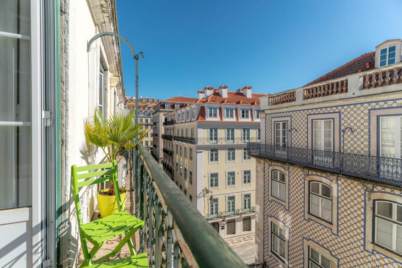 Lv Premier Baixa Pr2 Elevator, City View, Balcony Lisbon Exterior photo