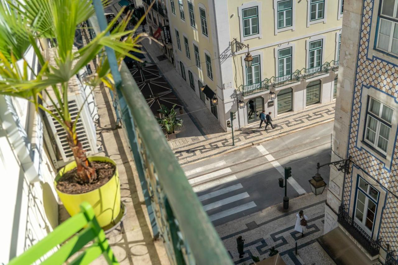Lv Premier Baixa Pr2 Elevator, City View, Balcony Lisbon Exterior photo