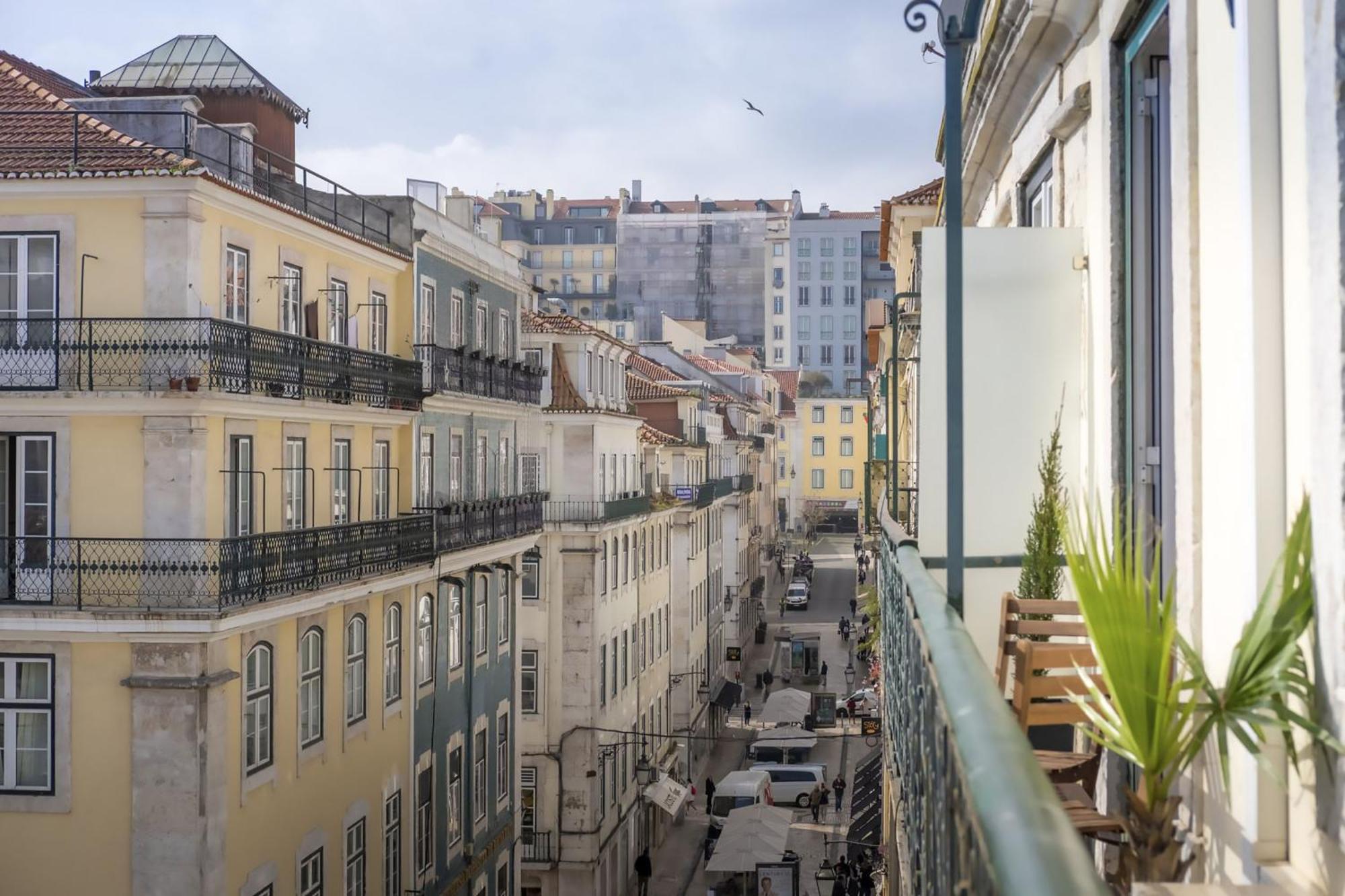 Lv Premier Baixa Pr2 Elevator, City View, Balcony Lisbon Exterior photo