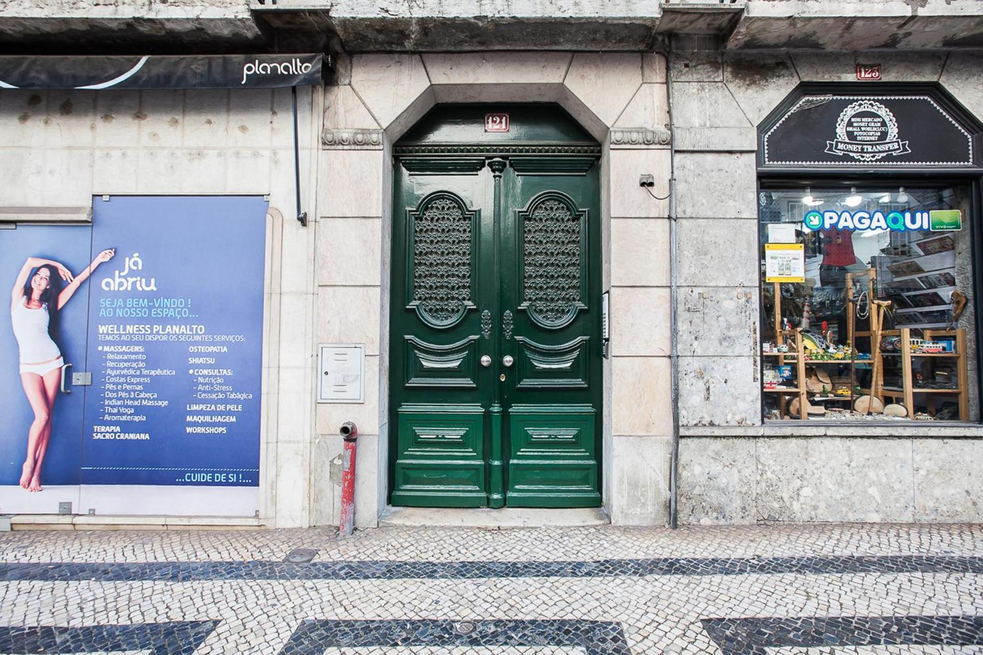 Lv Premier Baixa Pr2 Elevator, City View, Balcony Lisbon Exterior photo